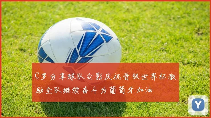 C罗分享球队合影庆祝晋级世界杯激励全队继续奋斗为葡萄牙加油